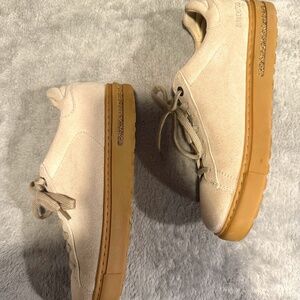 Birkenstock Bend Low Suede Leather - Sandcastle (Used)